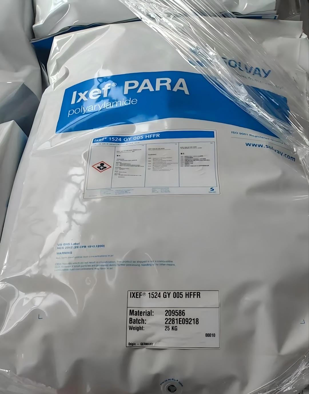 美国索尔维 Ixef PARA 现货 聚丙烯酰胺