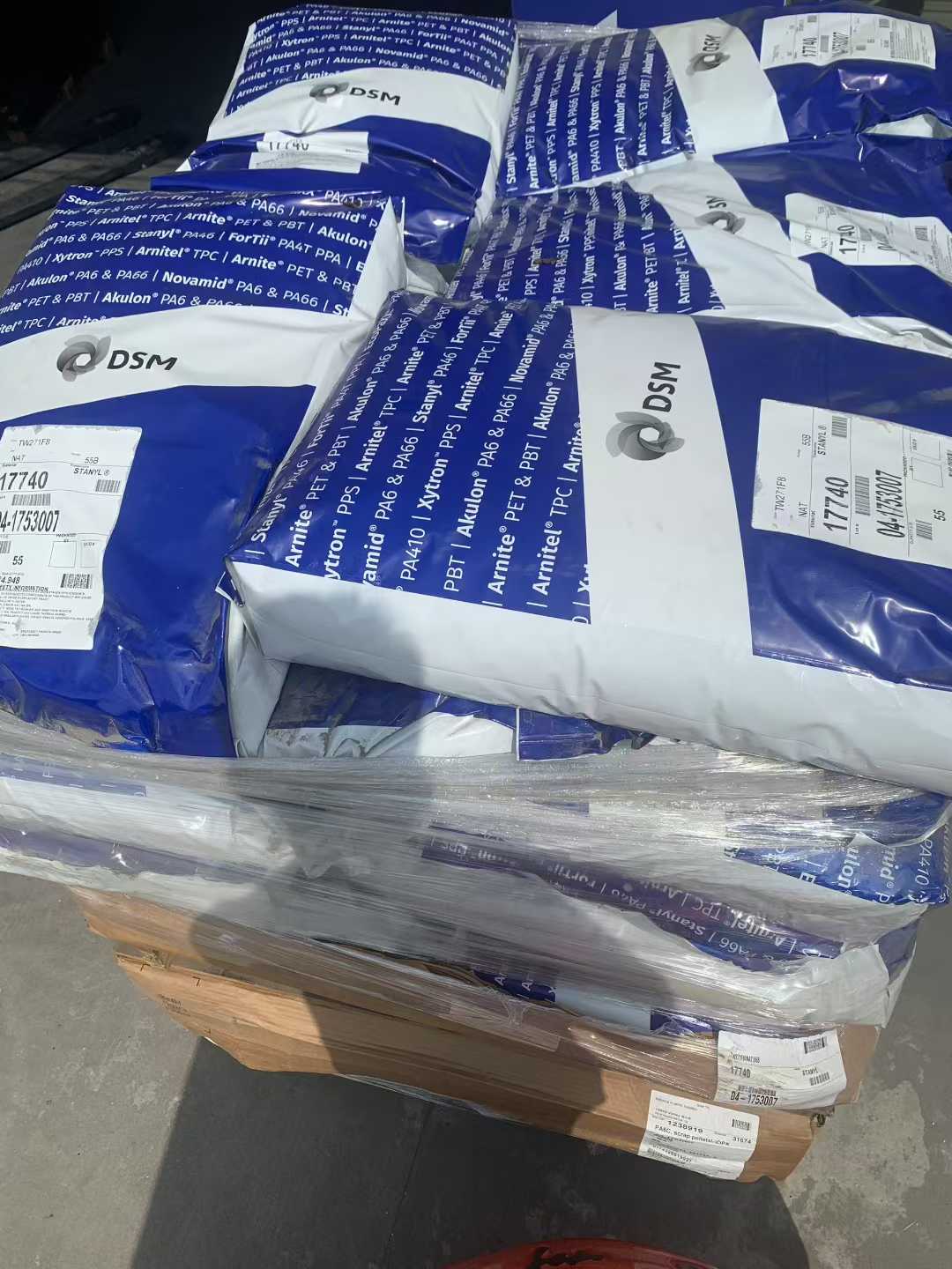 荷兰DSM Stanyl PA46 牌号 荷兰DSM Stanyl PA46 牌号